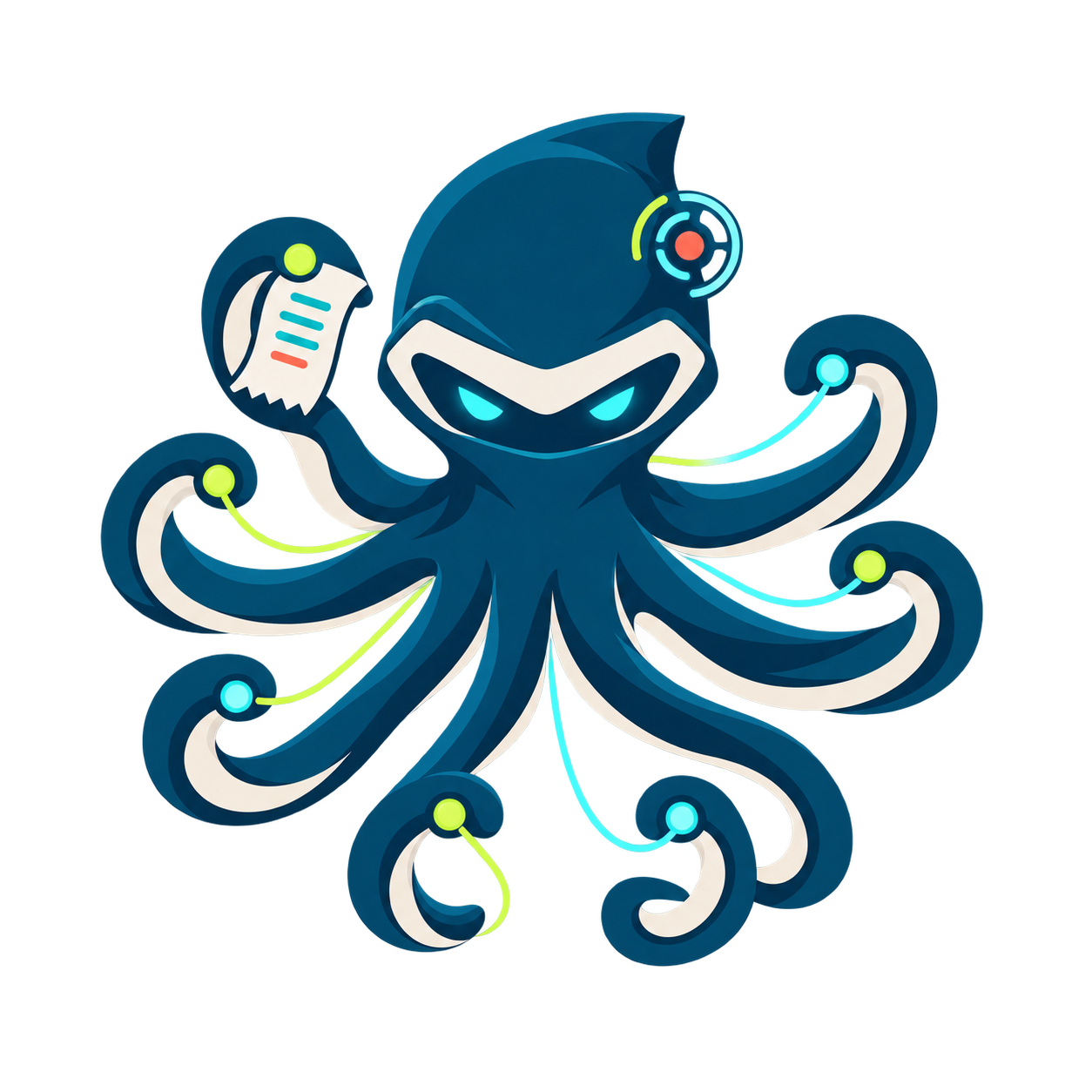 Billopus mascot